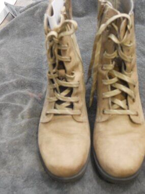 earth origins ,military boots